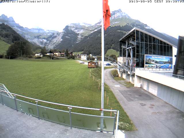 Brunni, Talstation / Alptal / Schweiz